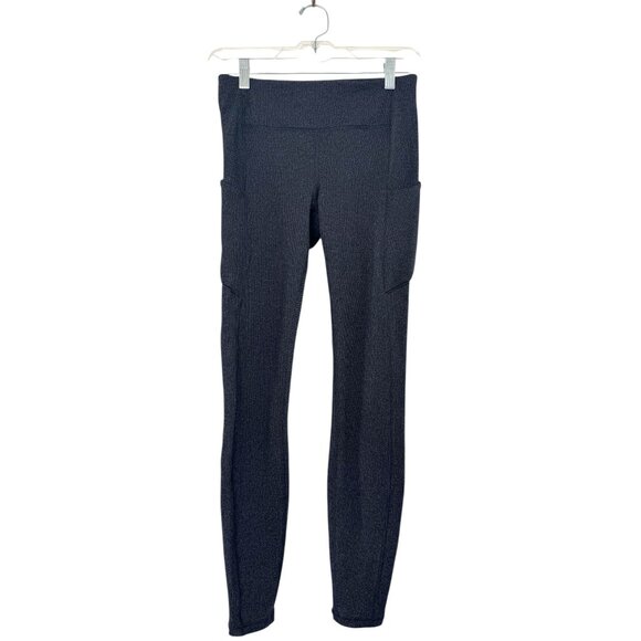 Lululemon Old School Herringbone Speed Up Tight Size 6 - Picture 8 of 11